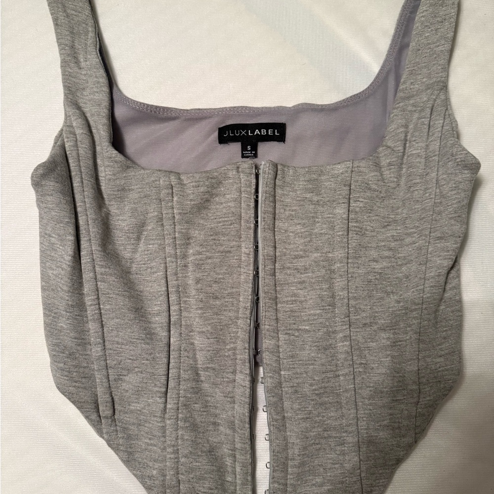 JLUXLABEL Knit Tank Top